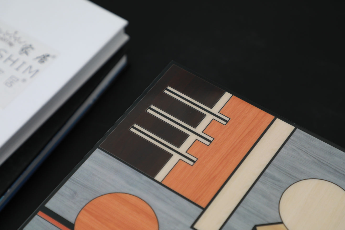 Colourful Mdf & Piano Lacquer Square Storage Box (A)