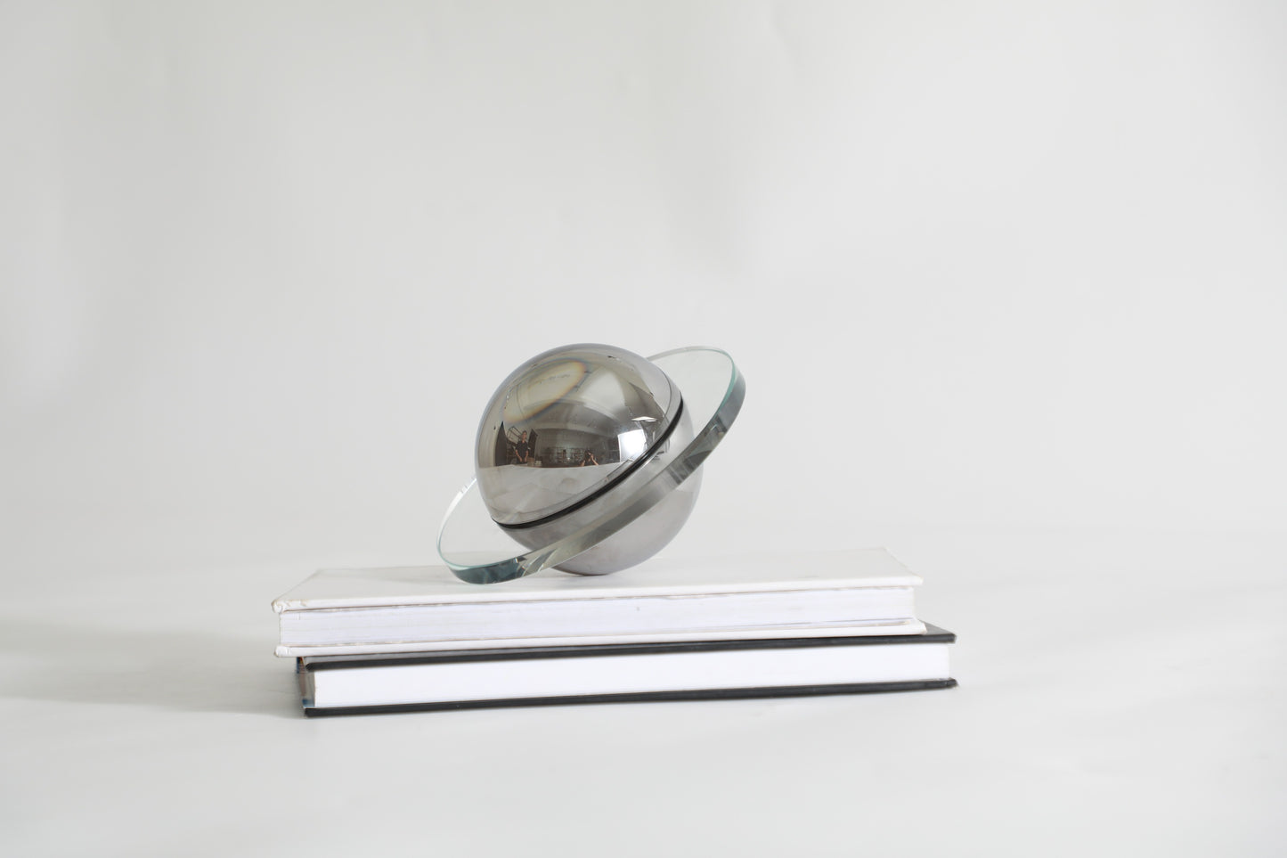 Crystal Airship Sculpture