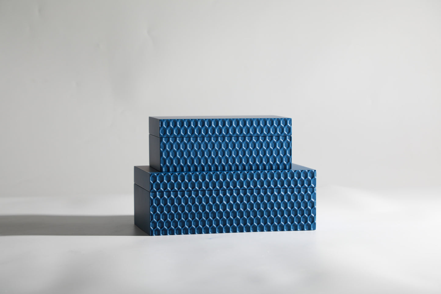 Diamond Blue Resin Storage Box