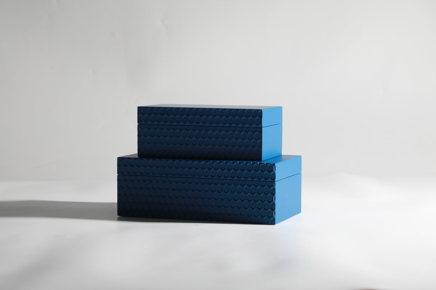 Diamond Blue Resin Storage Box