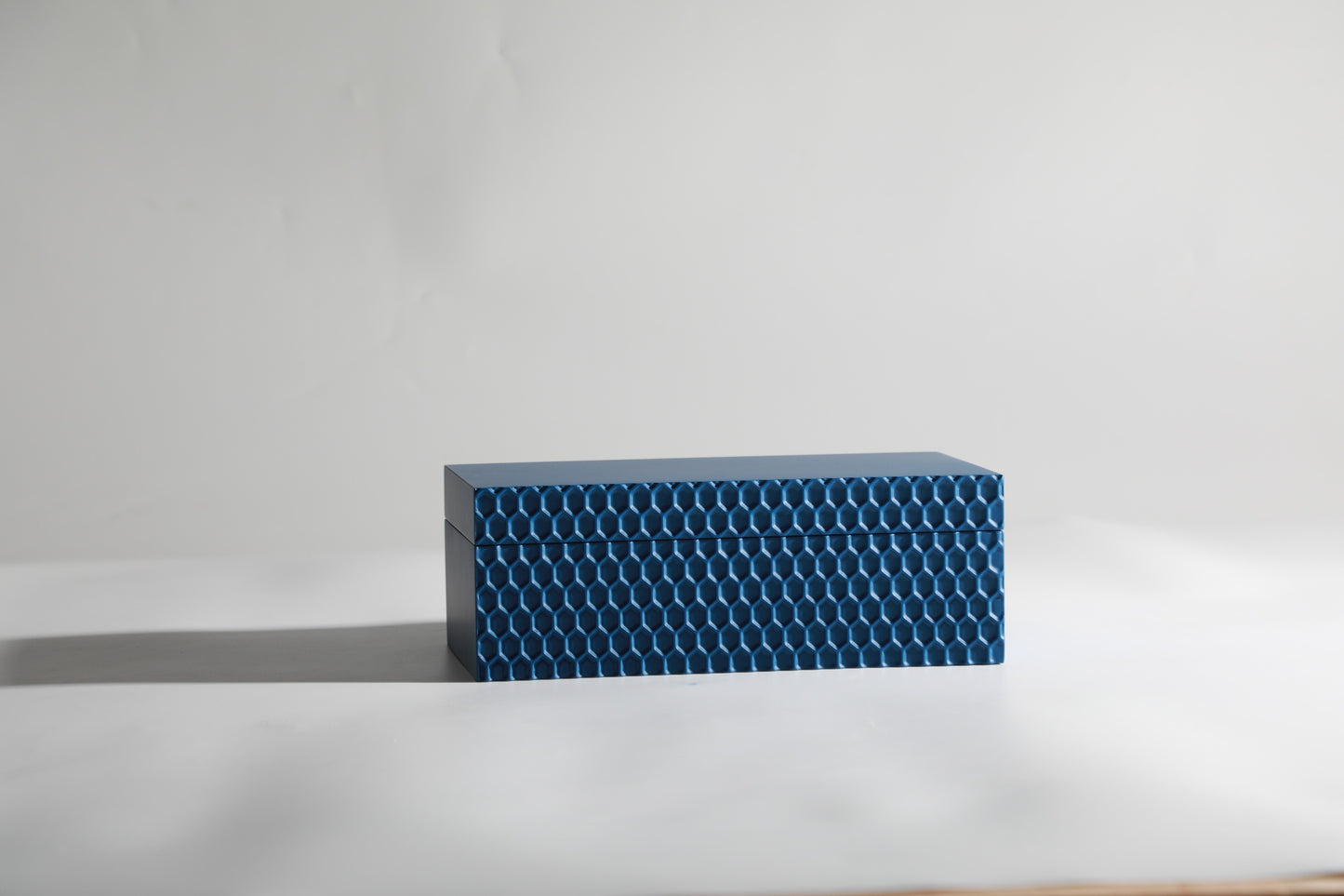 Diamond Blue Resin Storage Box