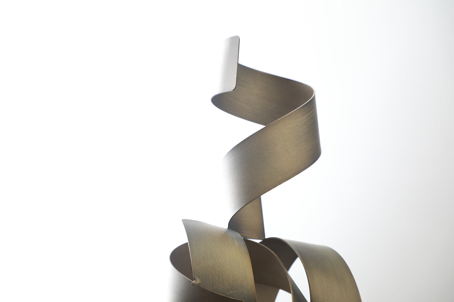 Iron & Marble Abstract Sculpture