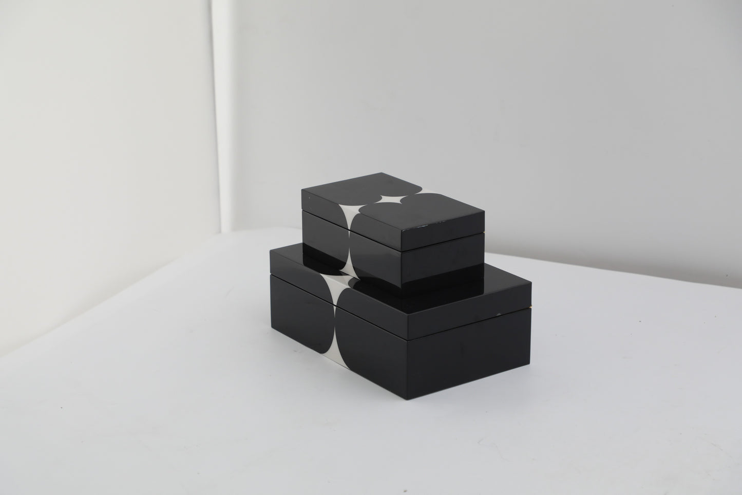 Black Mdf Storage Box
