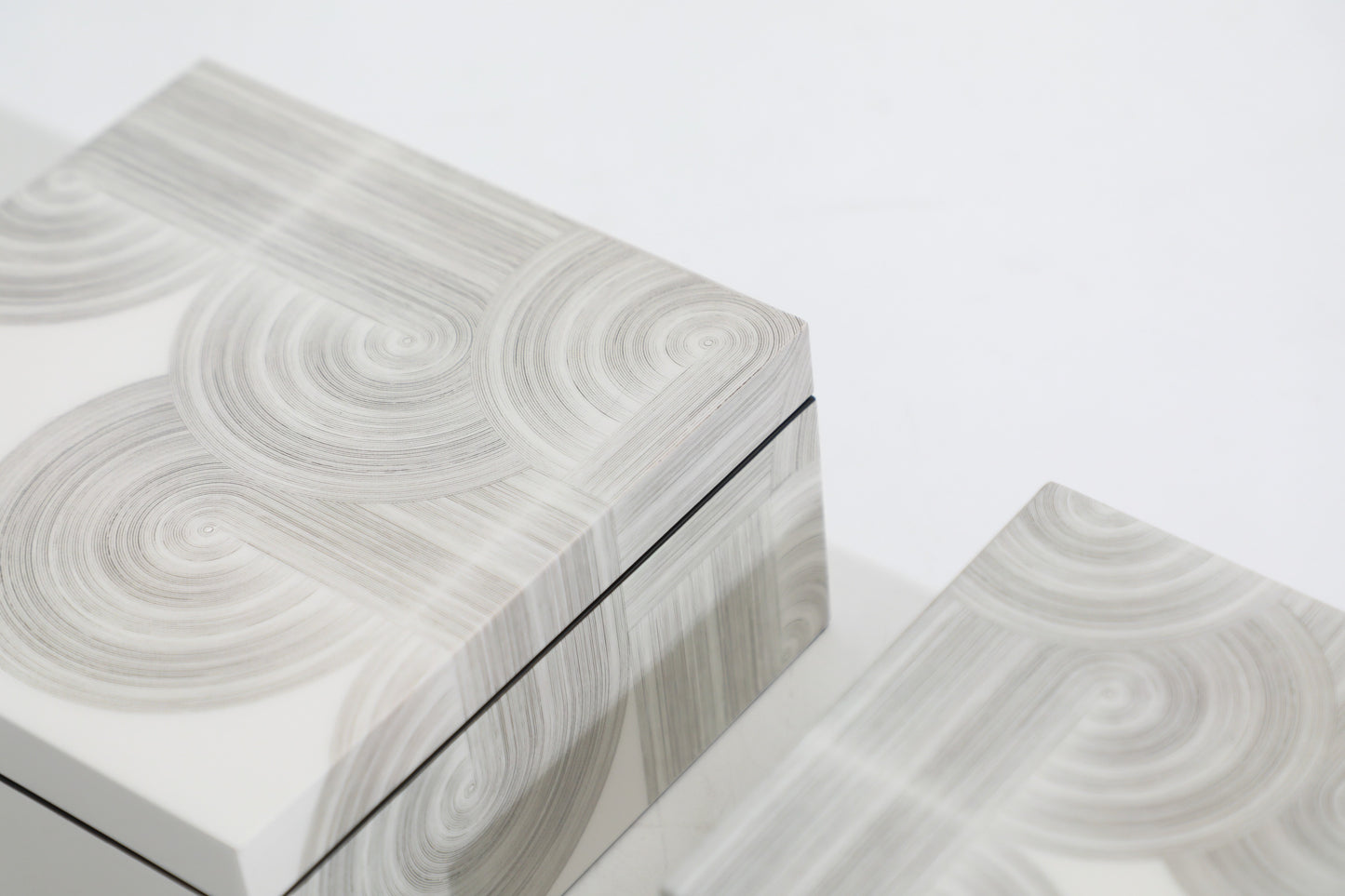 White Mdf Storage Box