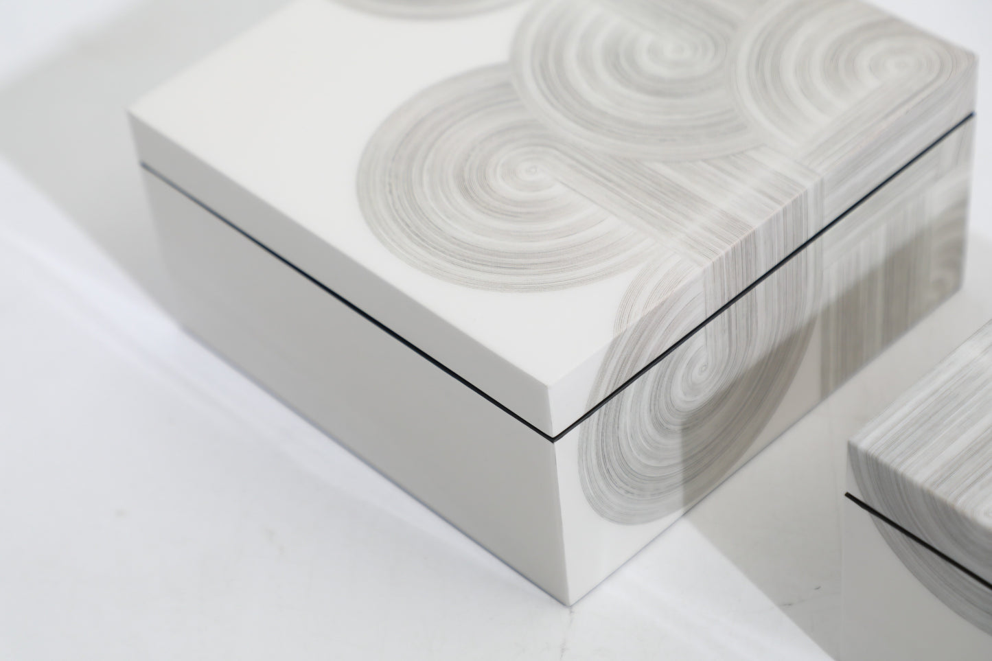 White Mdf Storage Box