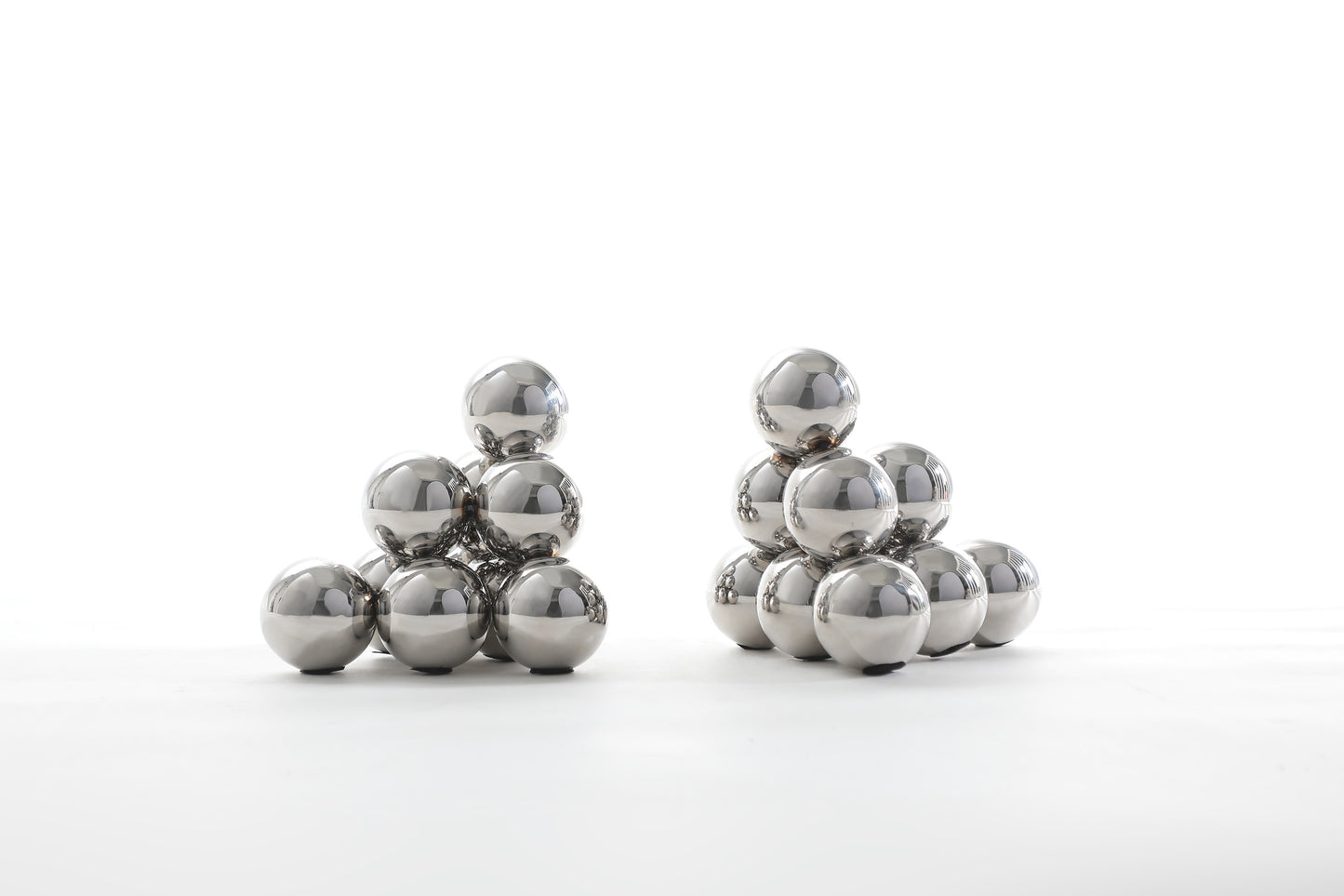 Silver S/S Steel Bookend (Single)
