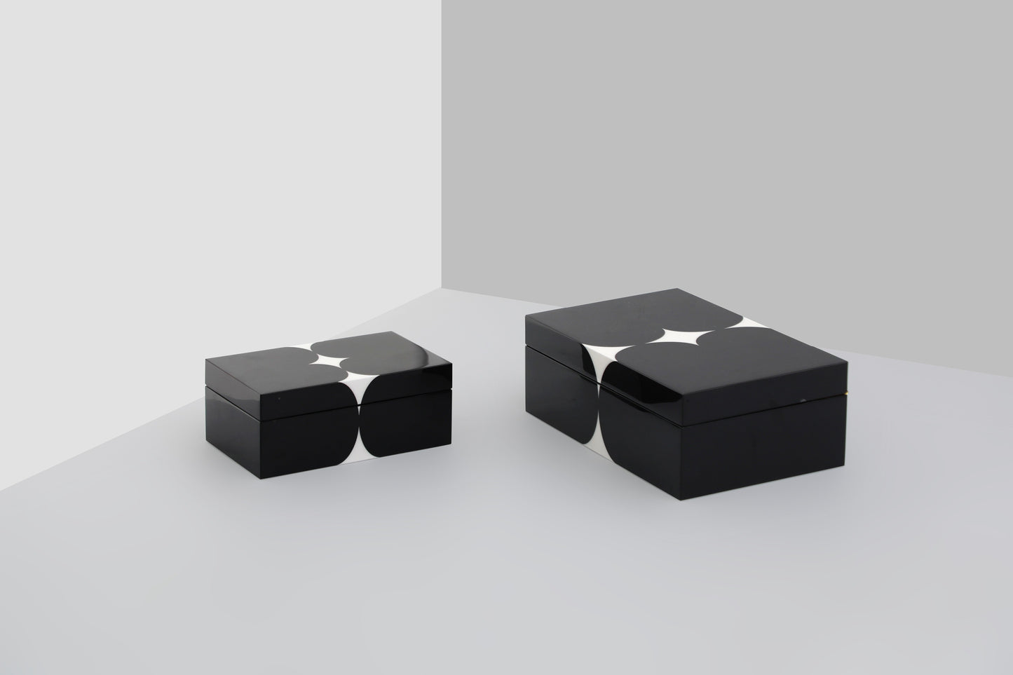 Black Mdf Storage Box