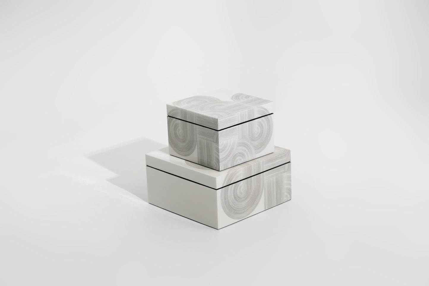White Mdf Storage Box