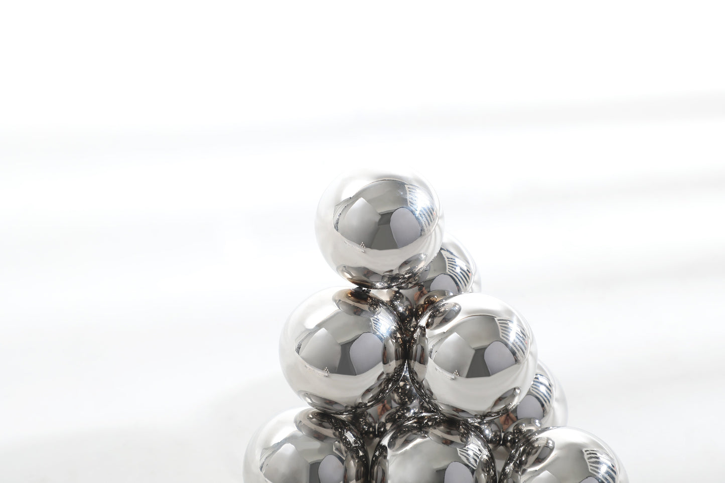 Silver S/S Steel Bookend (Single)