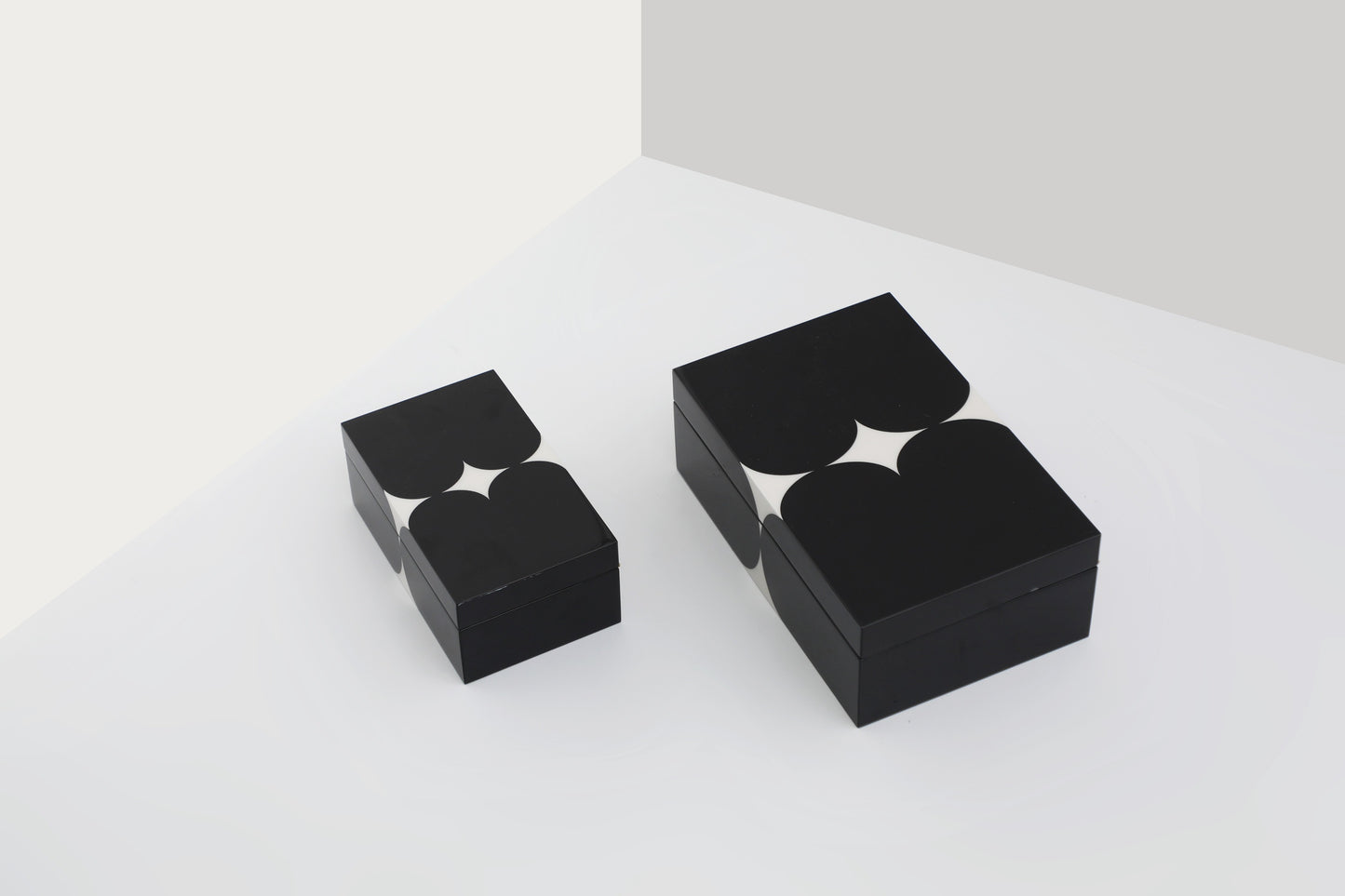 Black Mdf Storage Box