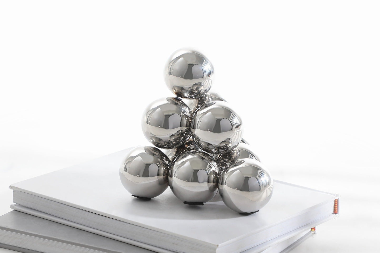 Silver S/S Steel Bookend (Single)
