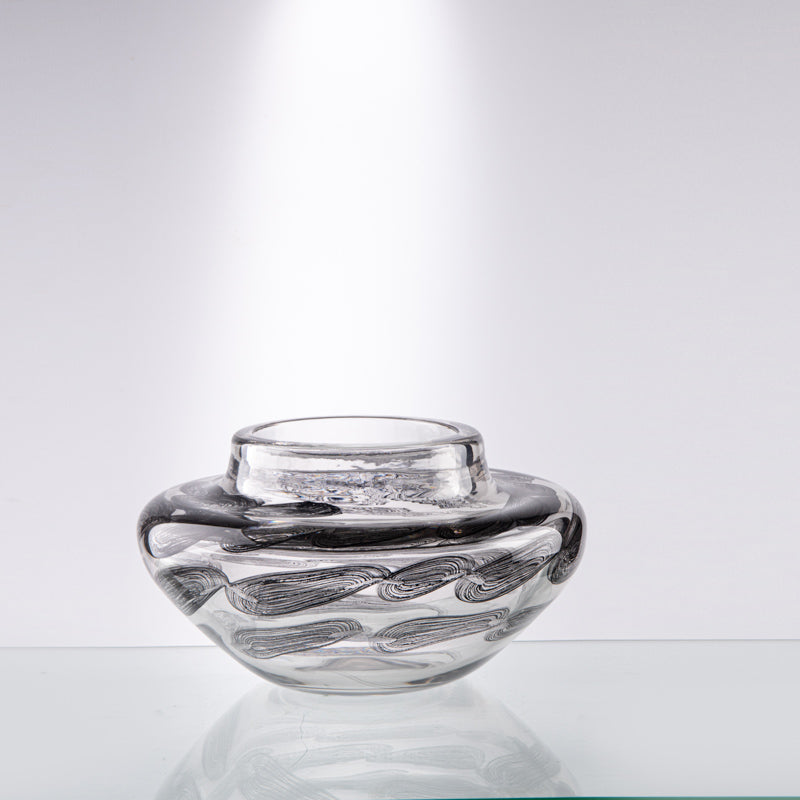 MODERN SKETCH GLASS VASE