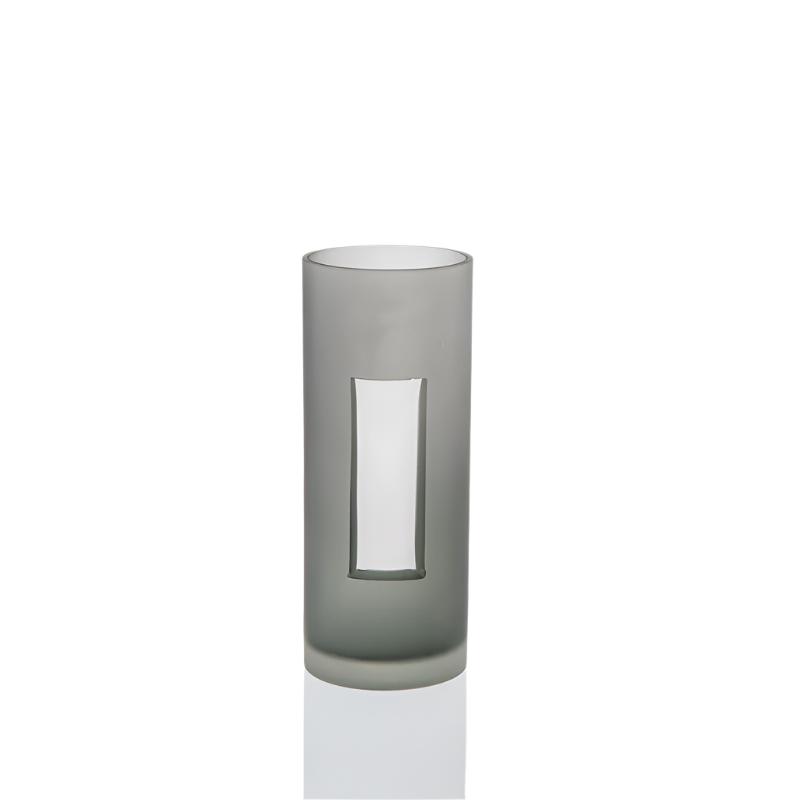 GEOMETRY HOLLOW GLASS VASE