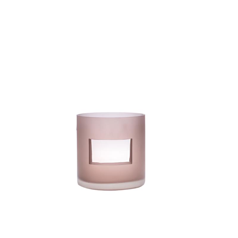 GEOMETRY HOLLOW GLASS VASE