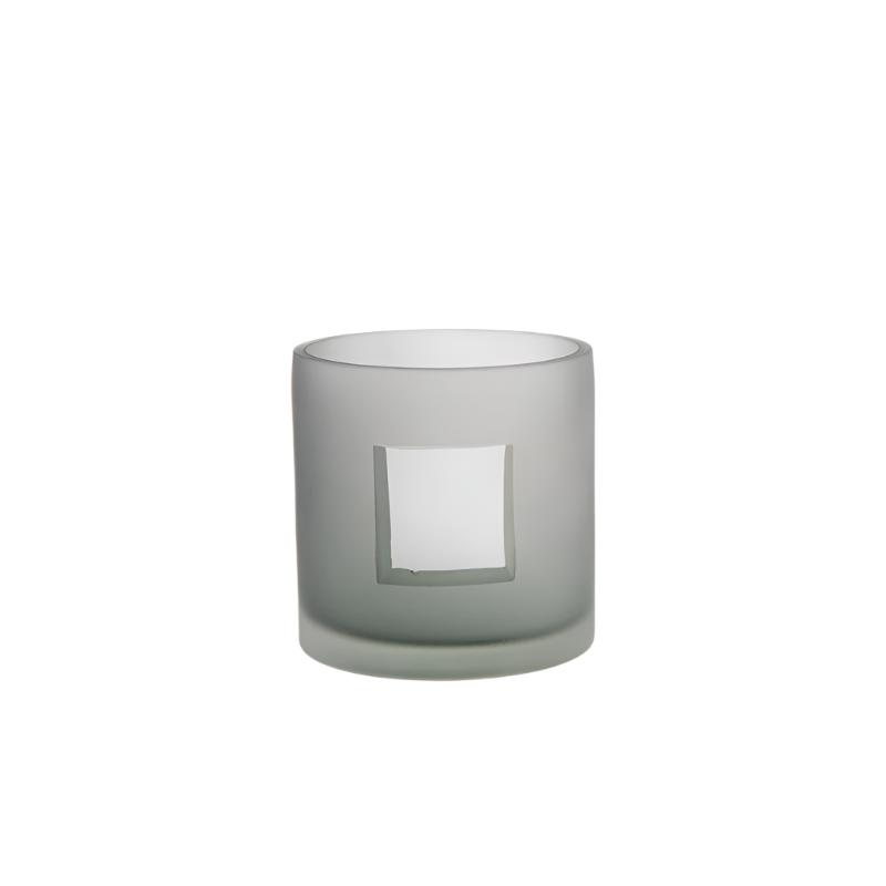 GEOMETRY HOLLOW GLASS VASE