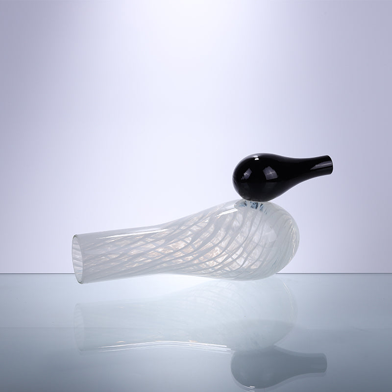 VERTIGO GLASS VASE