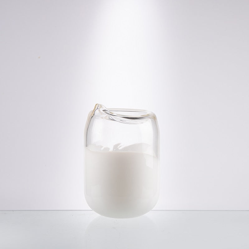 NATURAL ELEMENTS GLASS VASE
