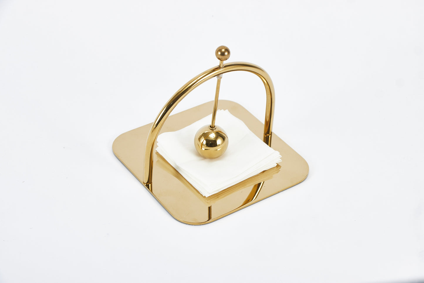 S/S Steel Tissue Holder New