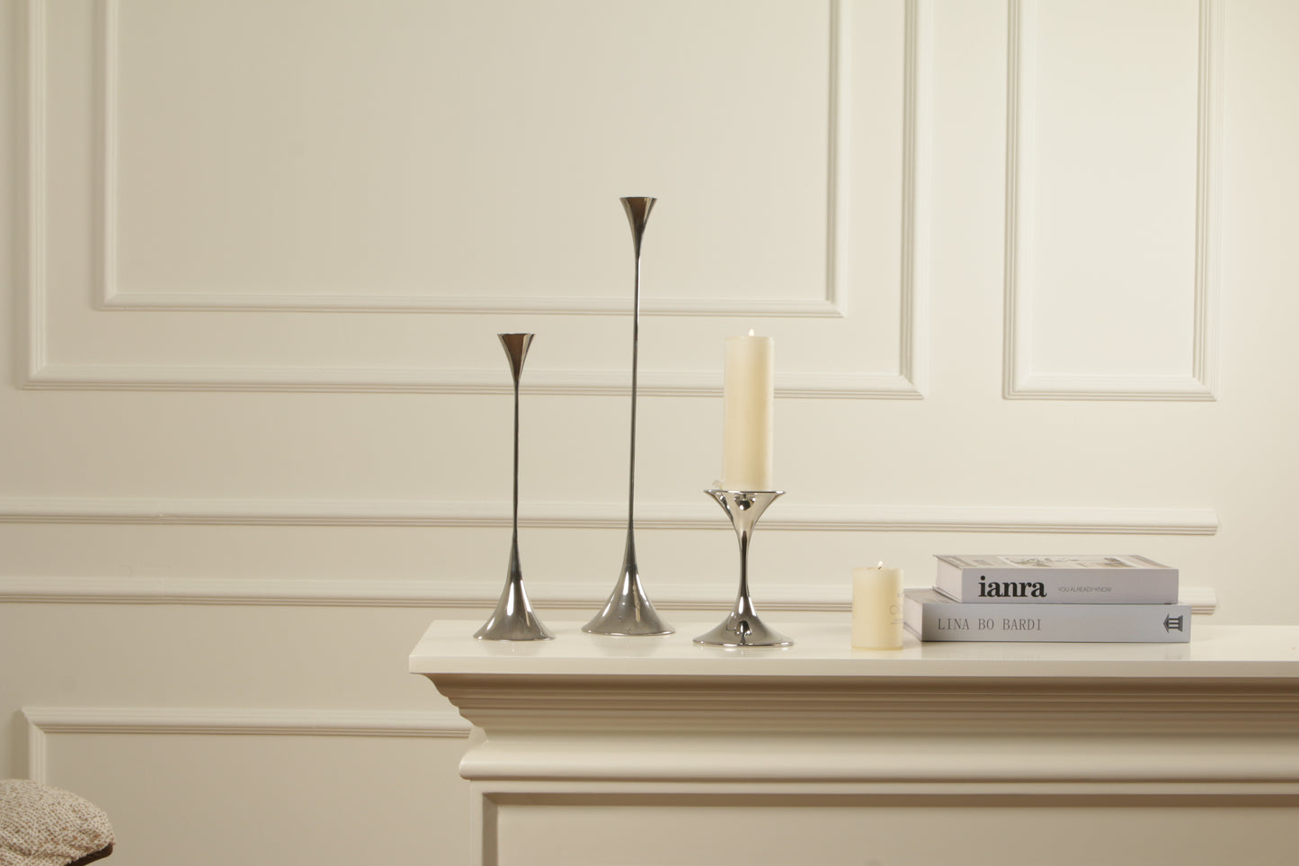 S/s Steel Candle Stick A