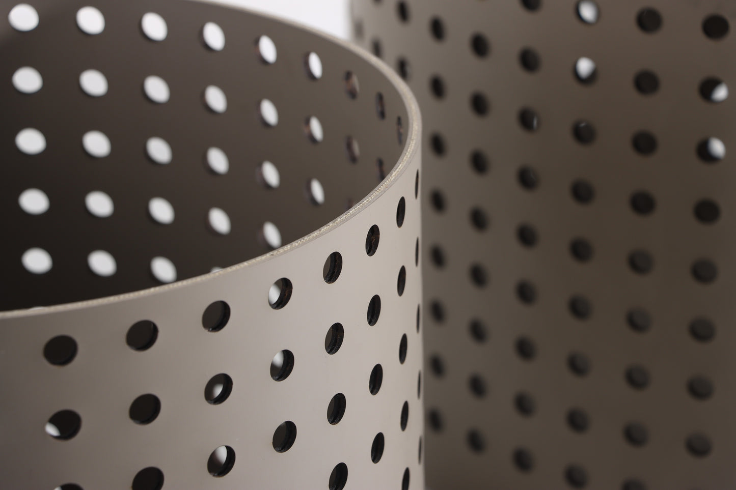 Khaki Pu Eater Basket