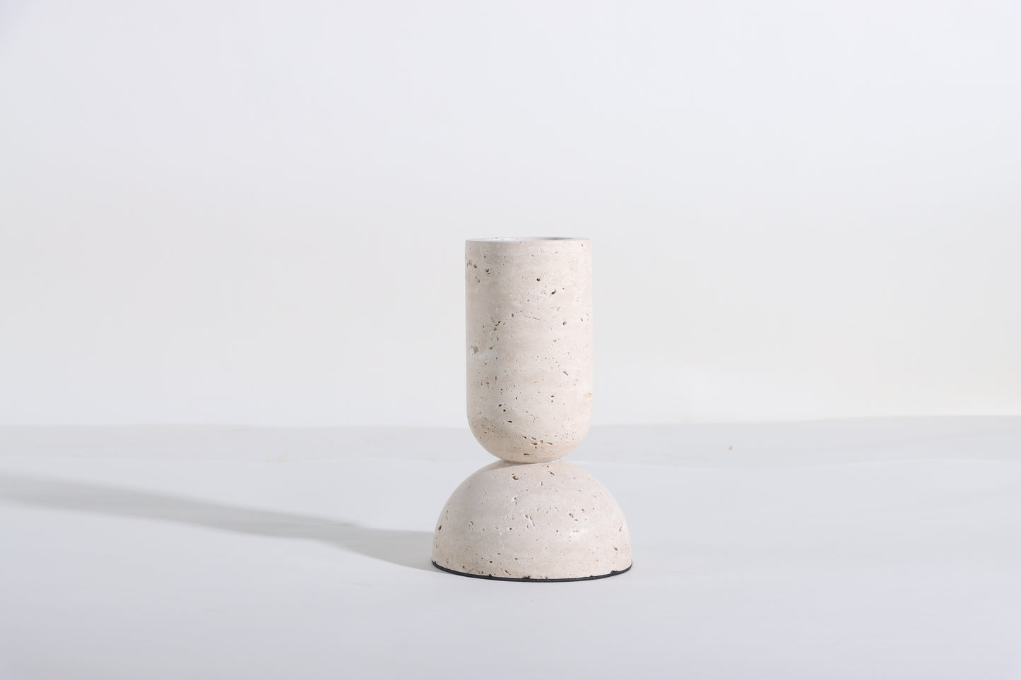 LEWES MARBLE CANDLE HOLDER