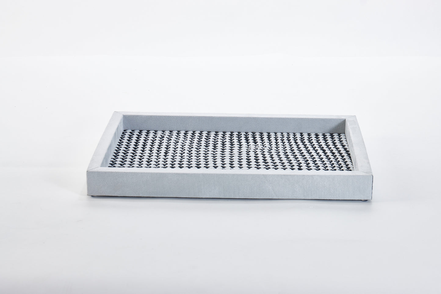 Mdf & Weaven Polyester Fabric Weaving Tray