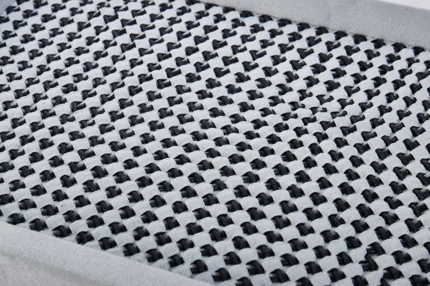 Mdf & Weaven Polyester Fabric Weaving Tray