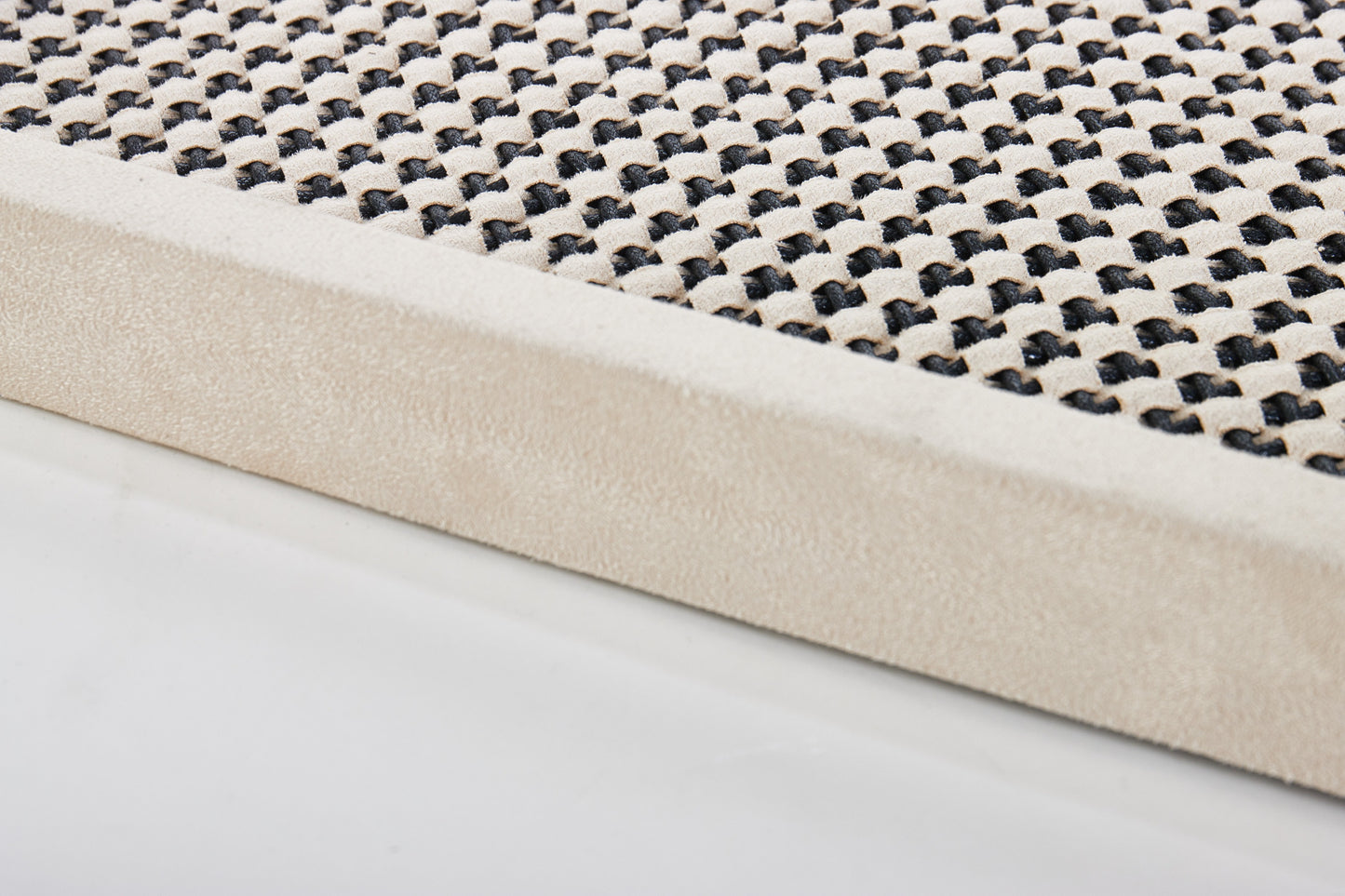 Mdf & Weaven Polyester Fabric Weaving Tray