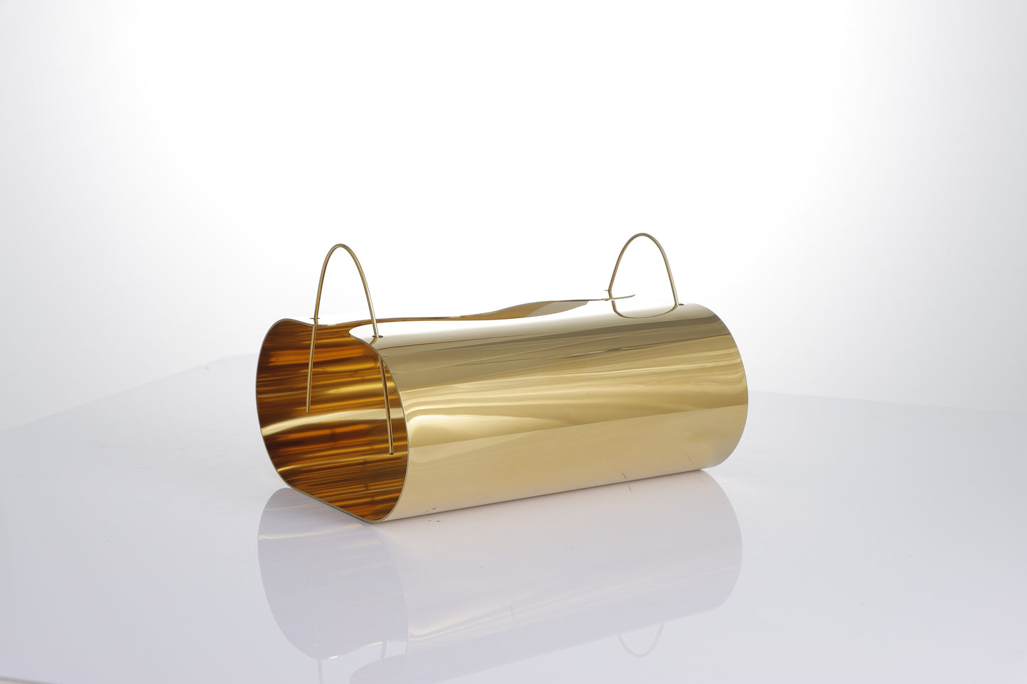 S/S STEEL & BRASS STEEL TISSUE BOX