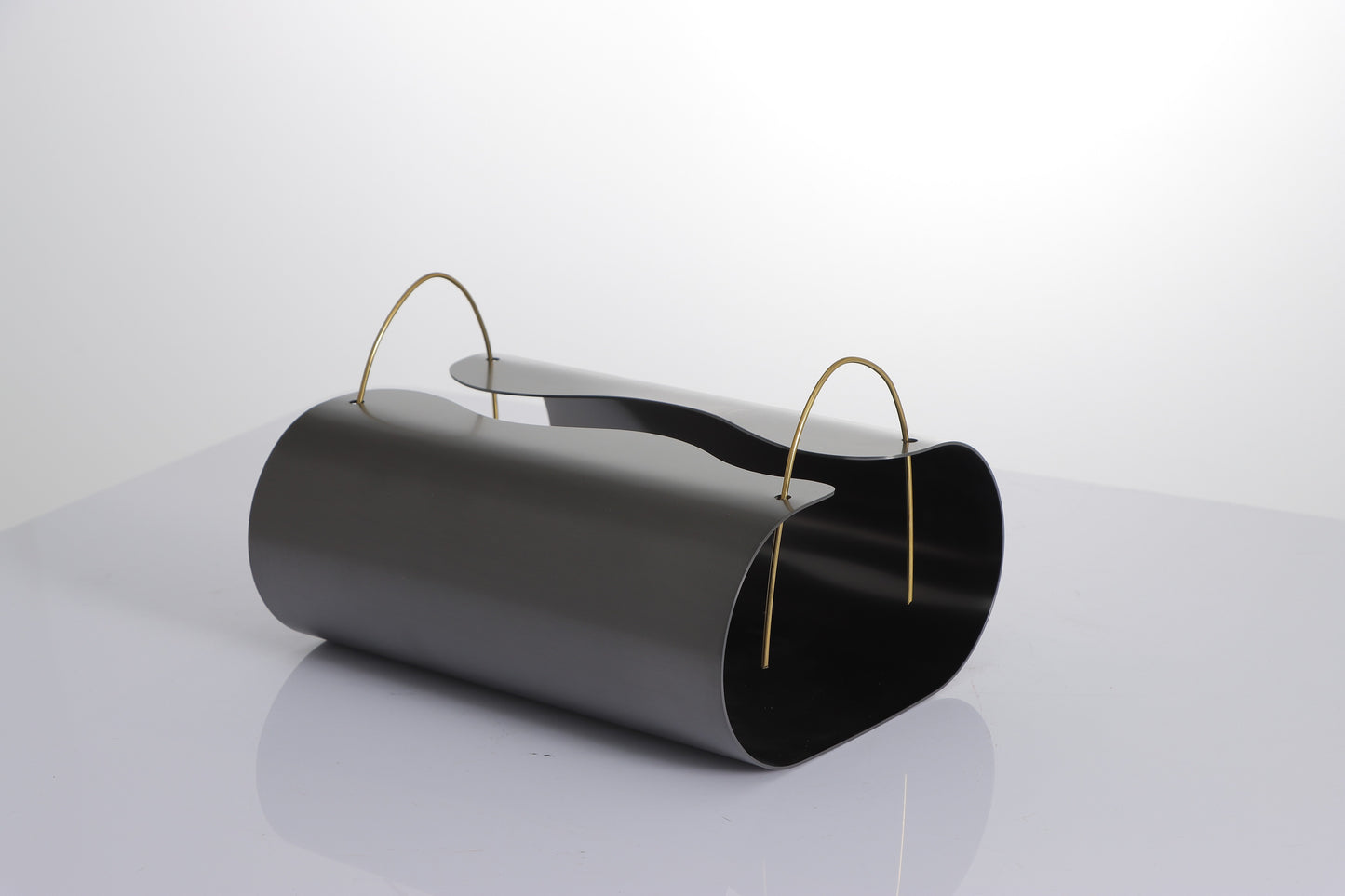 S/S STEEL & BRASS STEEL TISSUE BOX