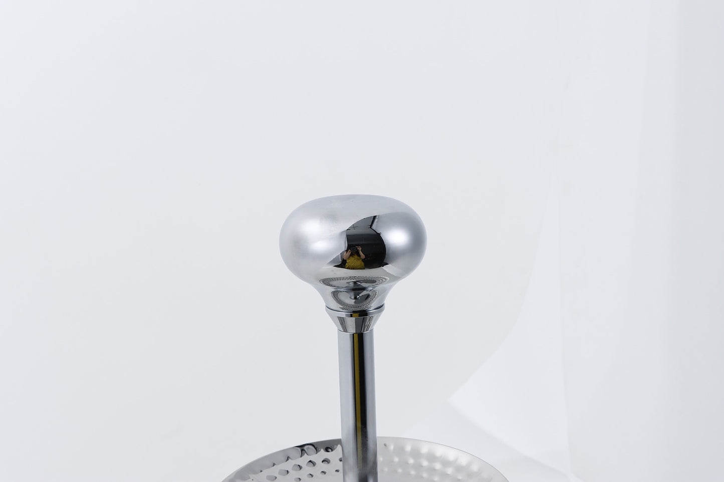 Silver S/S Steel & Aluminum Cake Stand