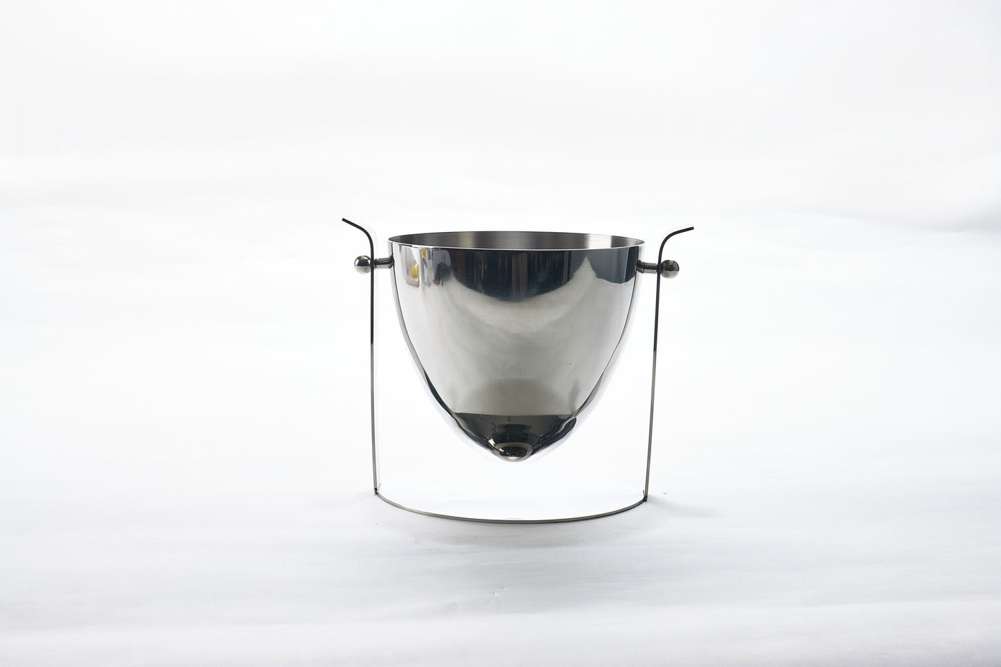 Silver S/S Steel Ice Bucket