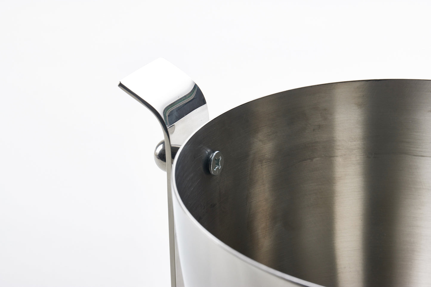 Silver S/S Steel Ice Bucket