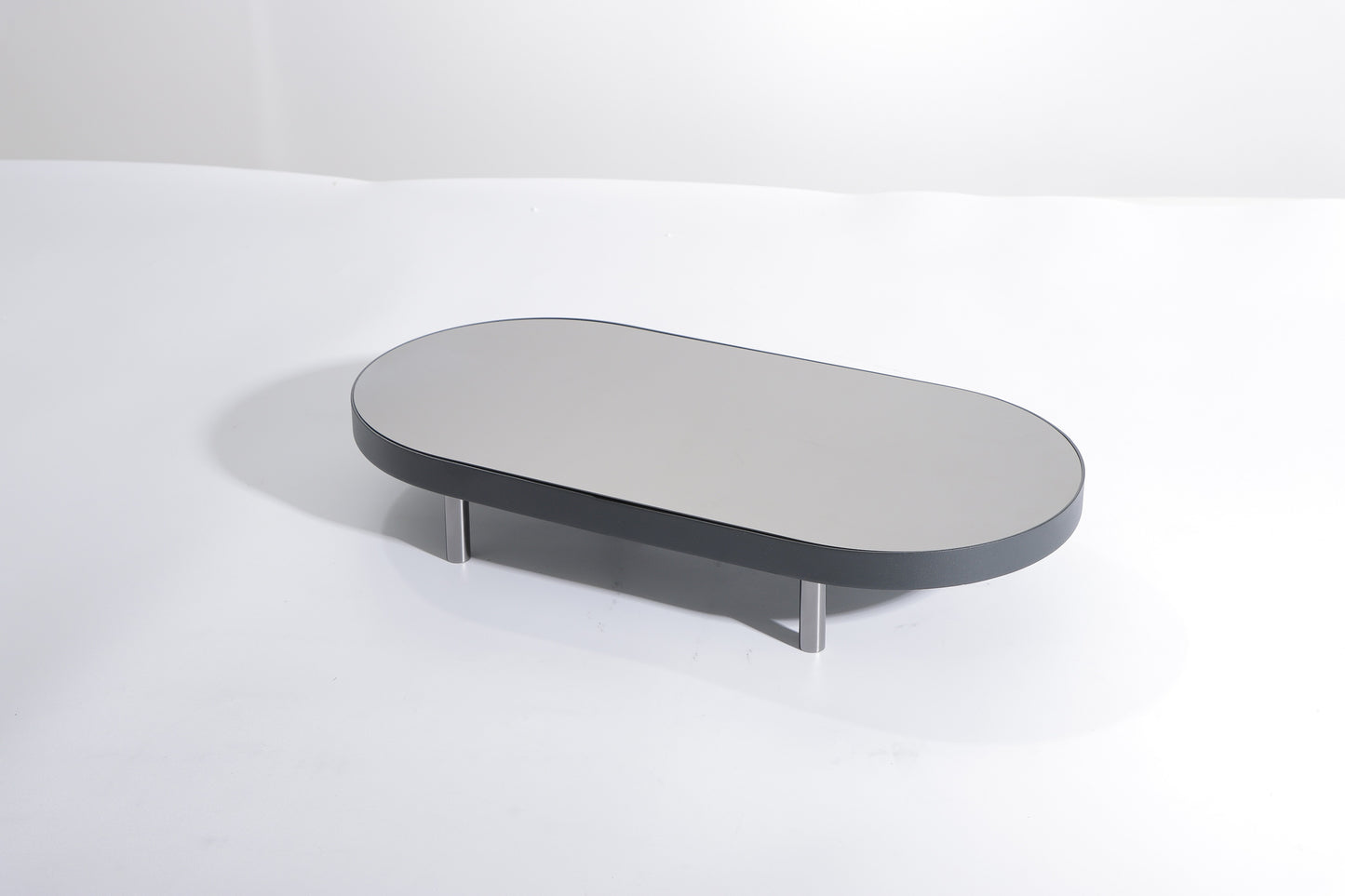 Gun Metal S/S Steel & Iron Tray