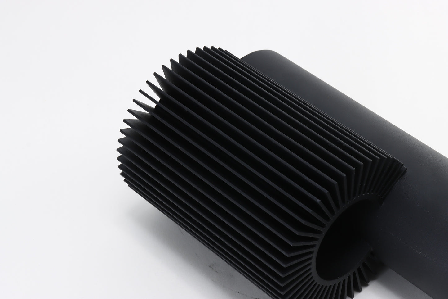 Black Iron Threaded Art Vase