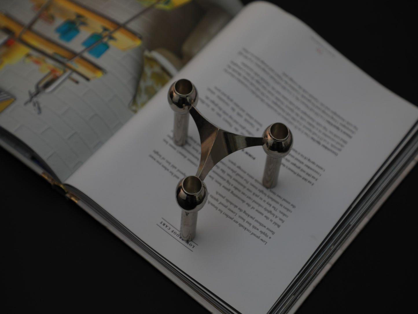 MODERN MODULAR CANDLE HOLDER