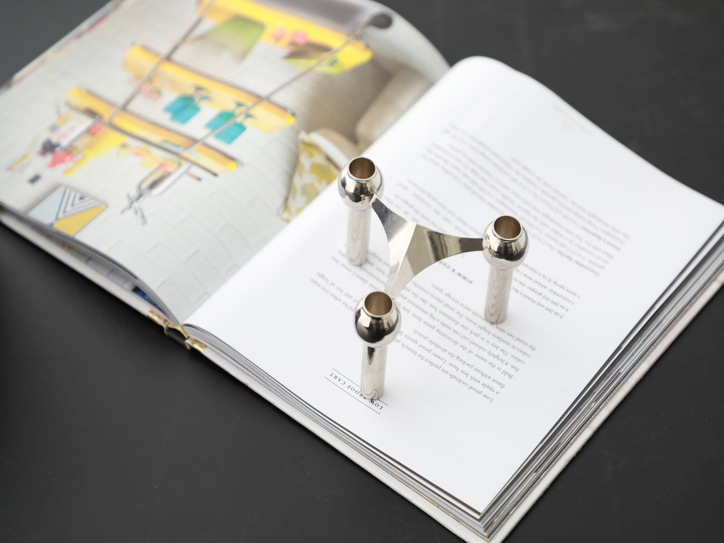 MODERN MODULAR CANDLE HOLDER