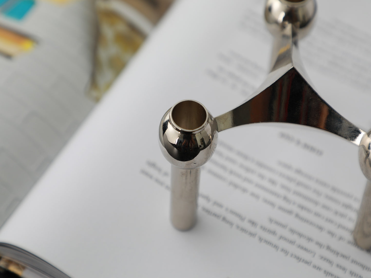 MODERN MODULAR CANDLE HOLDER