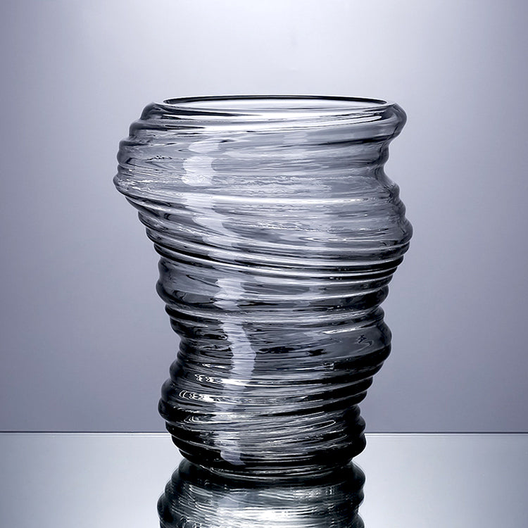 ECHO LAKE GLASS VASE