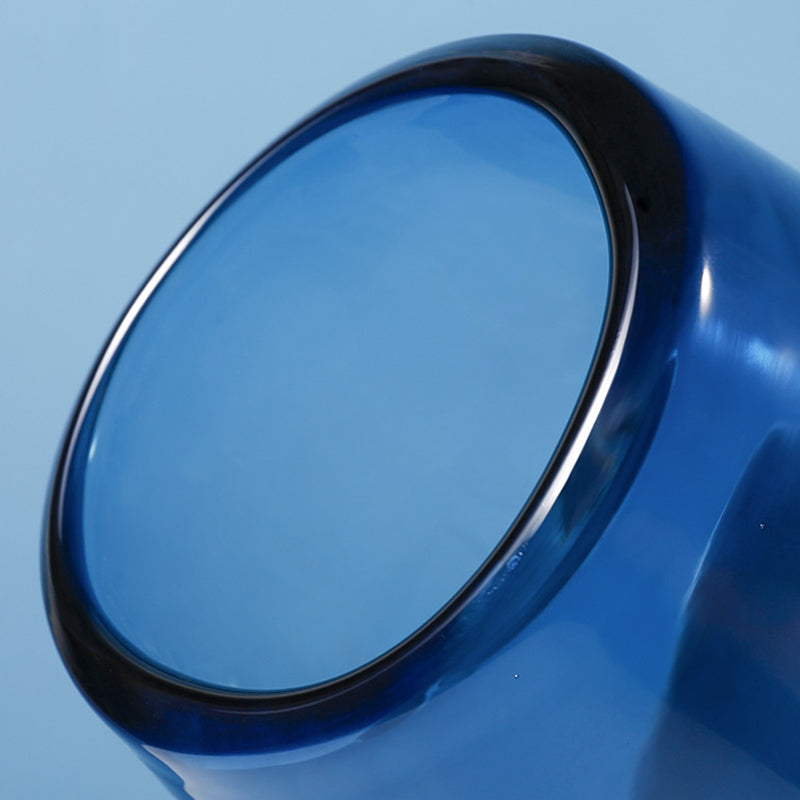 MULTICOLOR GLASS VASE
