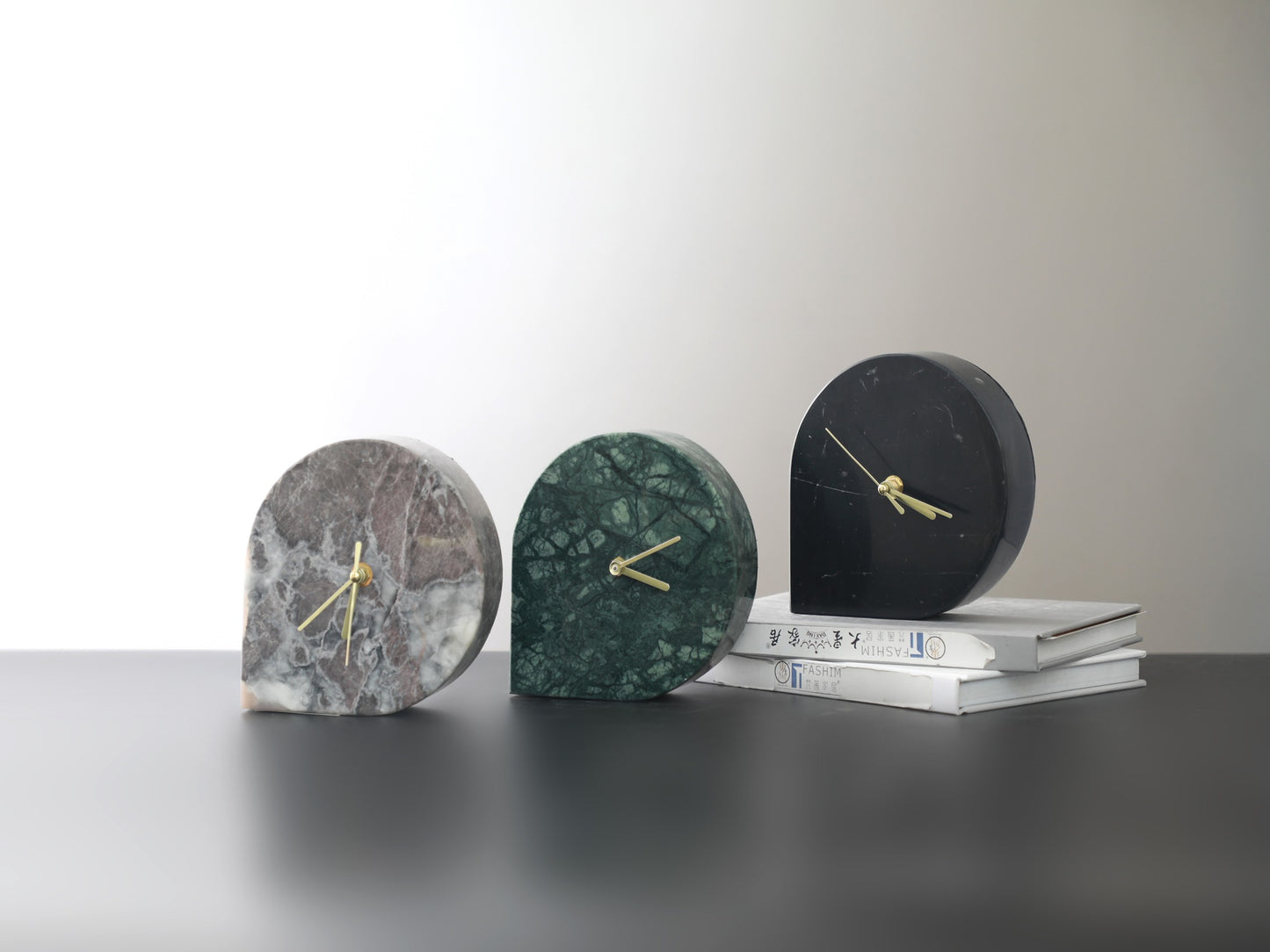 DECORATIVE MARBLE CLOCK