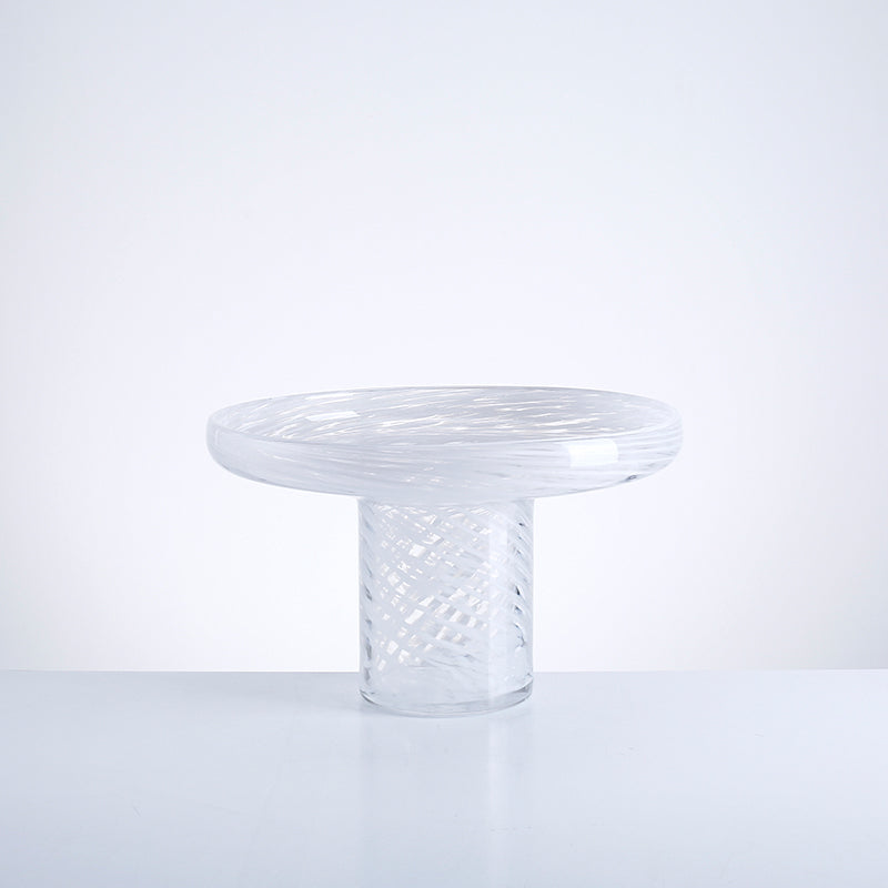 GRIDDING GLASS VASE