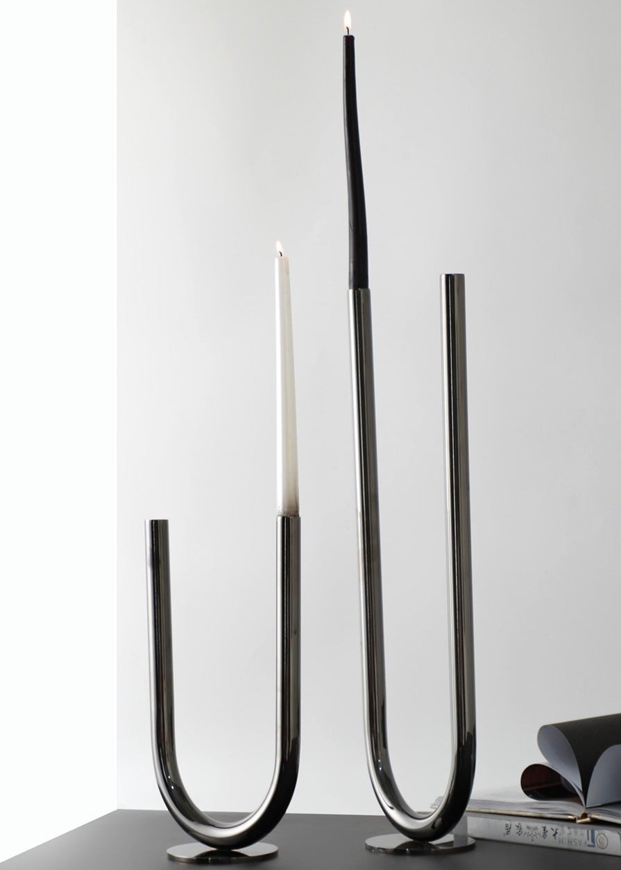 U SHAPE CANDLE HOLDER