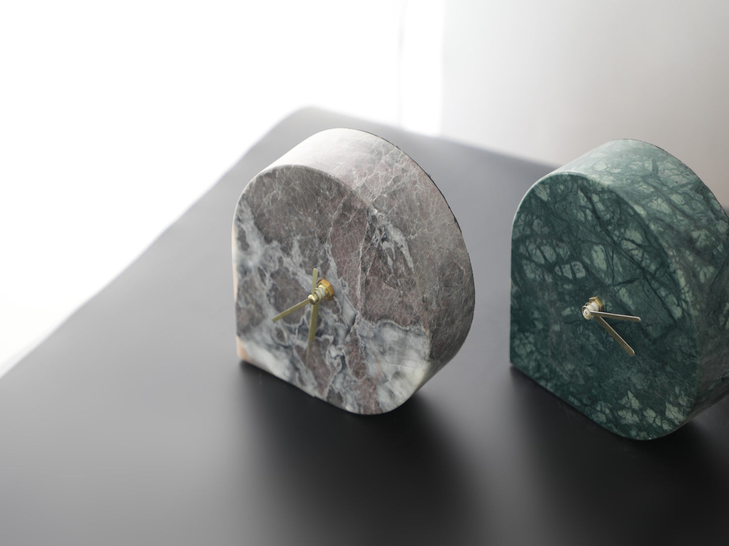 DECORATIVE MARBLE CLOCK