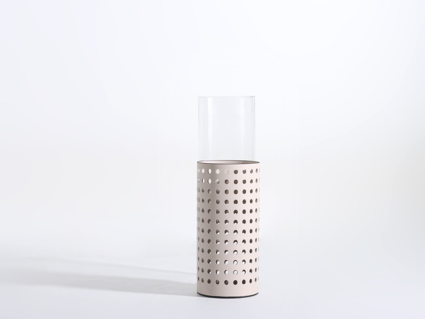 HOLLOW MODERN GLASS VASE