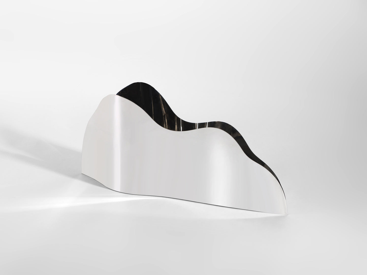 NOVEL STAINLESS STEEL VASE