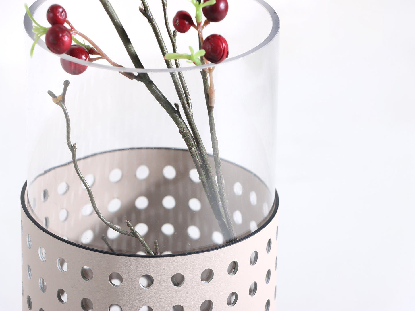 HOLLOW MODERN GLASS VASE