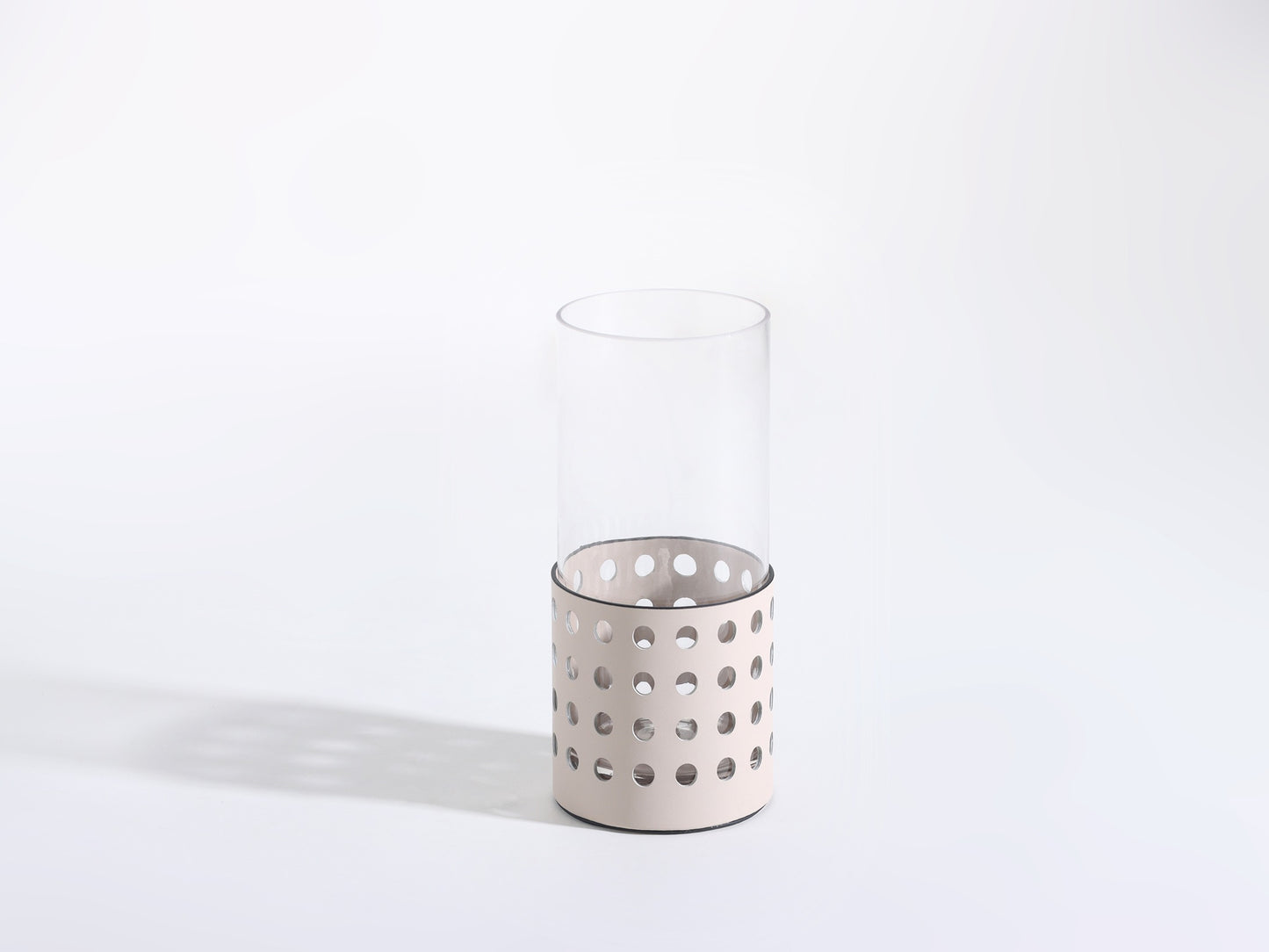 HOLLOW MODERN GLASS VASE