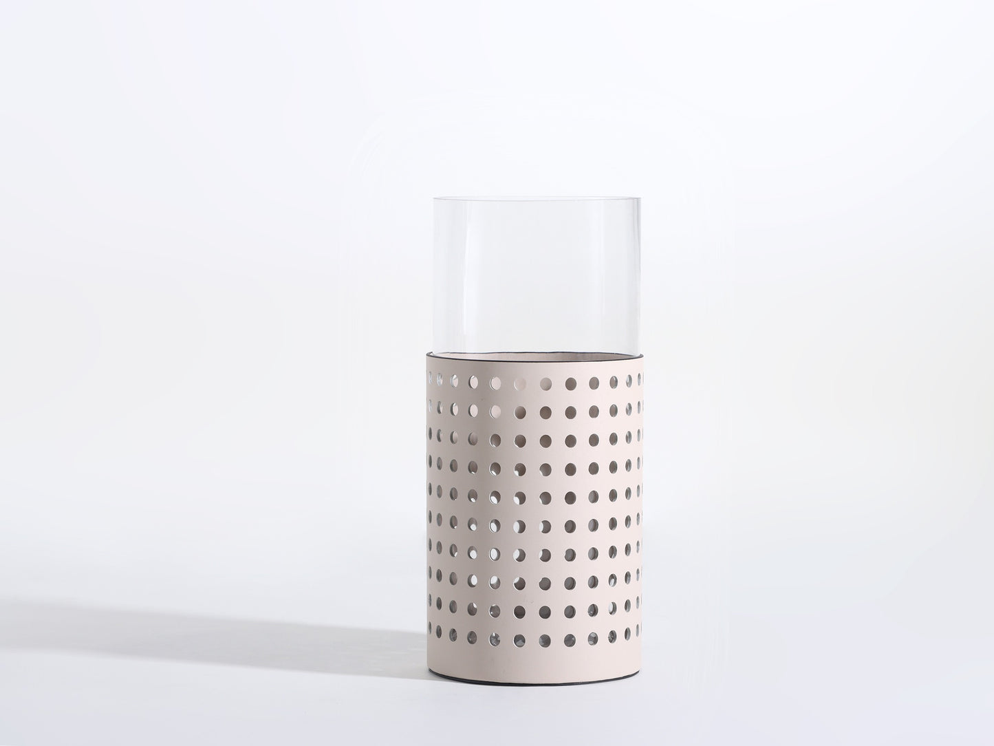 HOLLOW MODERN GLASS VASE