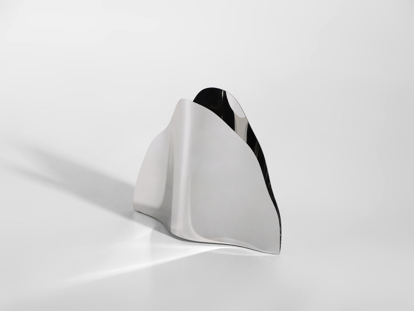NOVEL STAINLESS STEEL VASE